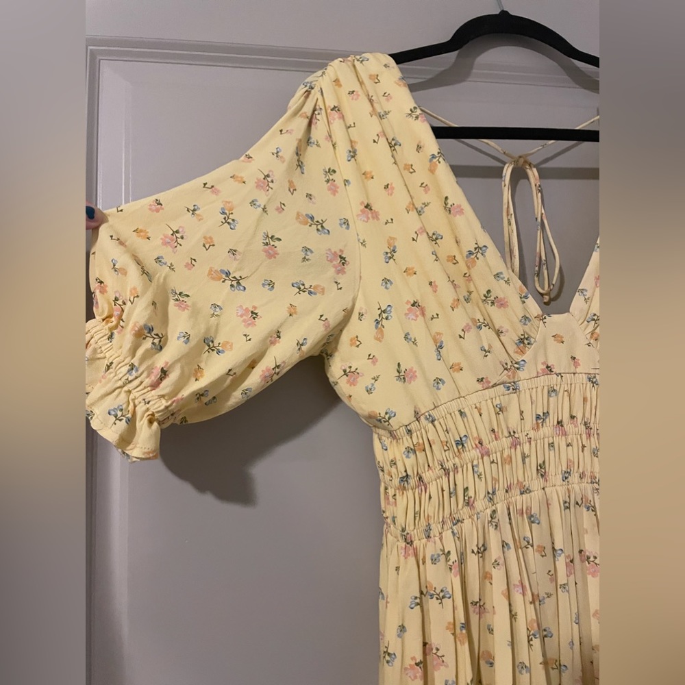 NEW spell ditsy lemonade dress - Picture 8 of 14
